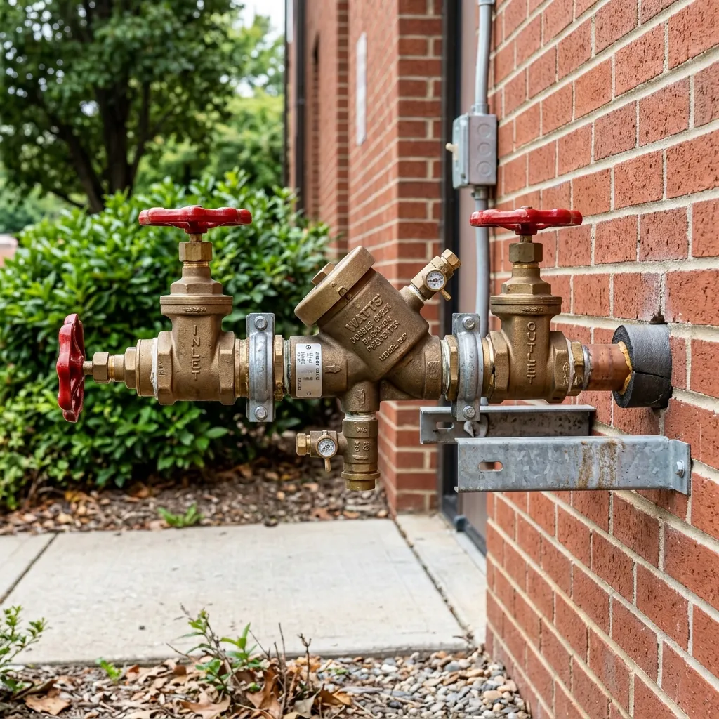Backflow Prevention Plumber in Boston, GA